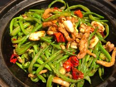 老济南砂锅芸豆丝-梅飞酒家(桑园路店)
