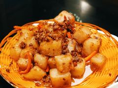 XO酱萝卜糕-大有利茶餐厅(福民店)