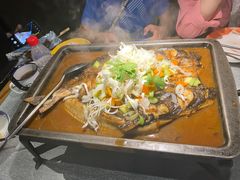 -探鱼·鲜青椒爽麻烤鱼(北京路天河城店)