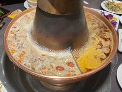 -东来顺铜锅炭火涮肉(上地华联店)