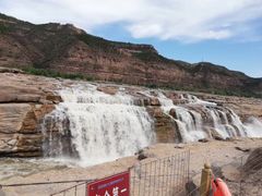 -黄河壶口瀑布风景名胜区-停车场