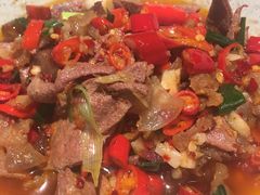 -老湖南民间菜·牛肉十八炒(花都店)