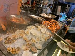 自助取餐区-安蒂娅·海鲜自助餐厅(安蒂娅美兰酒店)