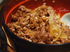 牛肉盖饭-隐泉之语日式料理(王府中环店)