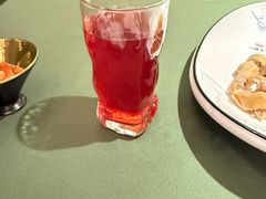 洛神花山楂煮乌梅水-老吉堂上海本帮菜(望京万象汇店)