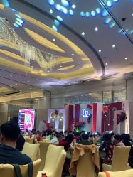 点击看大图 -上海万豪虹桥大酒店·宴会厅