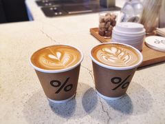 cafe&nbsp;latte-% Arabica(京都东山店)