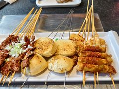 -卞二小串·鹤岗烧烤·坑烤(永定路店)