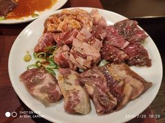 -七輪焼肉 榮華亭(難波店)