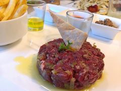 生牛肉塔塔-火车头法国西餐厅