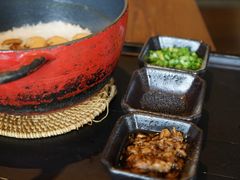虎跑泉水松茸饭-西湖国宾馆·紫薇厅