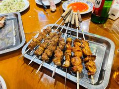 烤肉串-玫瑰红烤羊排(北新桥三条店)