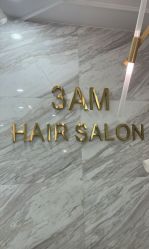 点击看大图 -3AM HAIR SALON染发烫发接发