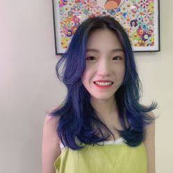 点击看大图 -3AM HAIR SALON染发接发