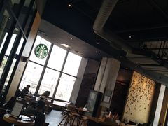 大堂-星巴克(盘锦水游城店)