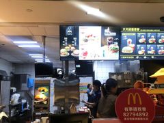 -麦当劳(新洲南路店)