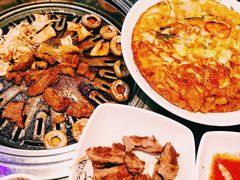 -青松馆韩国料理(香港中路佳世客店)