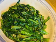 清炒油麦菜-丰乐餐厅·始于1999·本地老字号