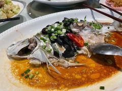 榄角蒸边鱼-粥旺庄(芳村店)