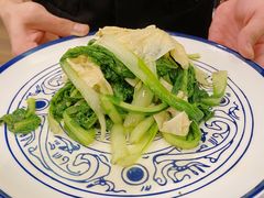 腐衣鸡毛菜-西湖春天•老字号杭州菜(百汇店)
