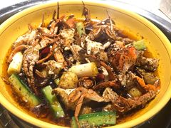 -休记光头香辣蟹干锅店(衣冠庙店)