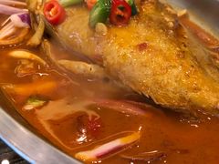 明炉臭鳜鱼-自游人·美食一楼·地道徽菜(三十年名店)