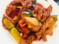 咕咾肉-桃园中华料理炸酱面(燕儿岛路店)