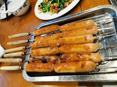 德味烤肠-玫瑰红烤羊排(北新桥三条店)