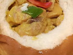 咖喱面包鸡-大树餐厅(益田假日店)