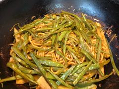 老北京扁豆焖面-金豆角砂锅焖面(安贞店)