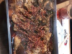 油泼香辣清江鱼-鱼酷活鱼烤鱼(梅江印象城店)