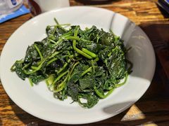 清炒红薯叶-湘味淳(千禧街店)