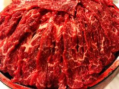 安格斯牛肉-鲜入围煮花胶鸡海鲜火锅