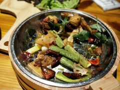 干锅牛蛙-兴农记