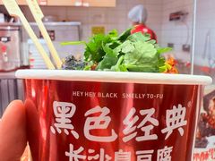 -黑色经典臭豆腐·湖南特产(步行街店)