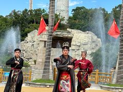 -珠海海泉湾神秘岛亲子乐园