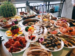 -红透天牛排海鲜自助(长和国际直营店)