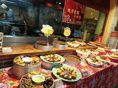 自助取餐区-山西会馆·晋菜·晋商宴·牌匾博物馆(胜利东街店)