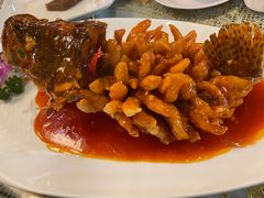 松鼠桂鱼-新聚丰菜馆(太监弄店)