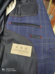 点击看大图 -香港威德诚洋服BESPOKE西服西装高级定制(上海湾一店)