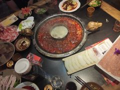 -渝大狮毛肚老火锅(普陀店)
