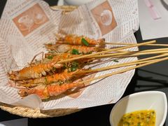 椒盐烤罗氏虾-79号渔船海鲜饭店(华强北店)