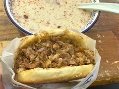 羊杂汤-穆得·老周家牛肉烧饼(普利街店)