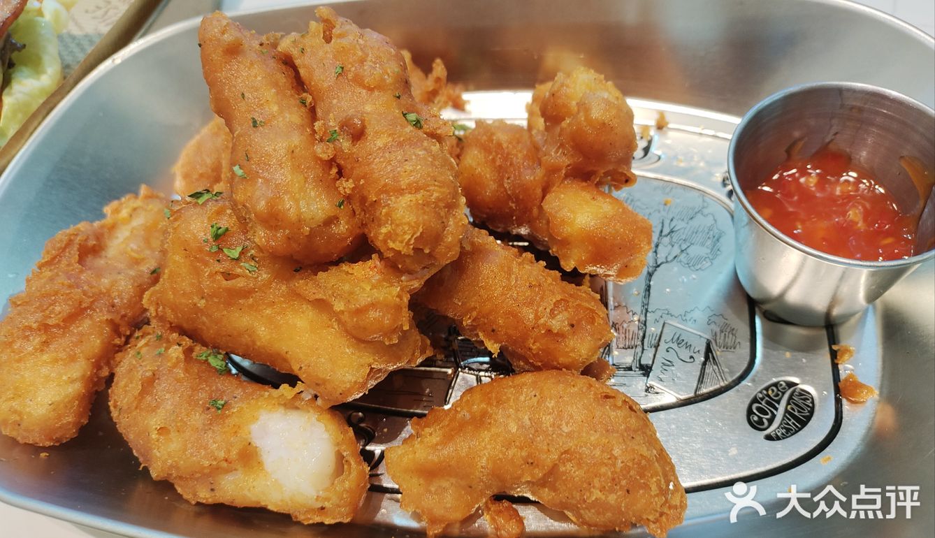 好实在的西餐店，美味又满足～[糖果]