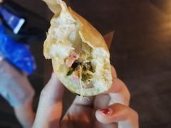青椒火腿加肉松-蜗牛蛋烘糕