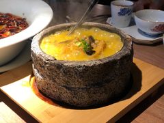 石锅发菜豆腐-辛香汇·现炒川菜(淮海路百盛店)