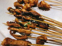 特色鱿鱼须-烎记烧烤(蓝天花园店)