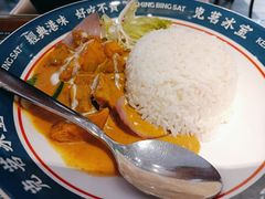 泰式咖喱牛腩饭-克茗冰室(金地威新中心店)