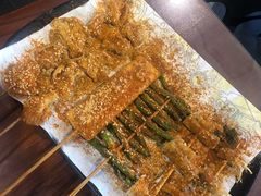 豆皮金针菇-老酱油炸社