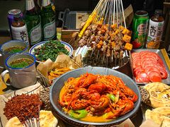 -叁宝烤肉• 西安烧烤 领跑品牌(高科新花园店)